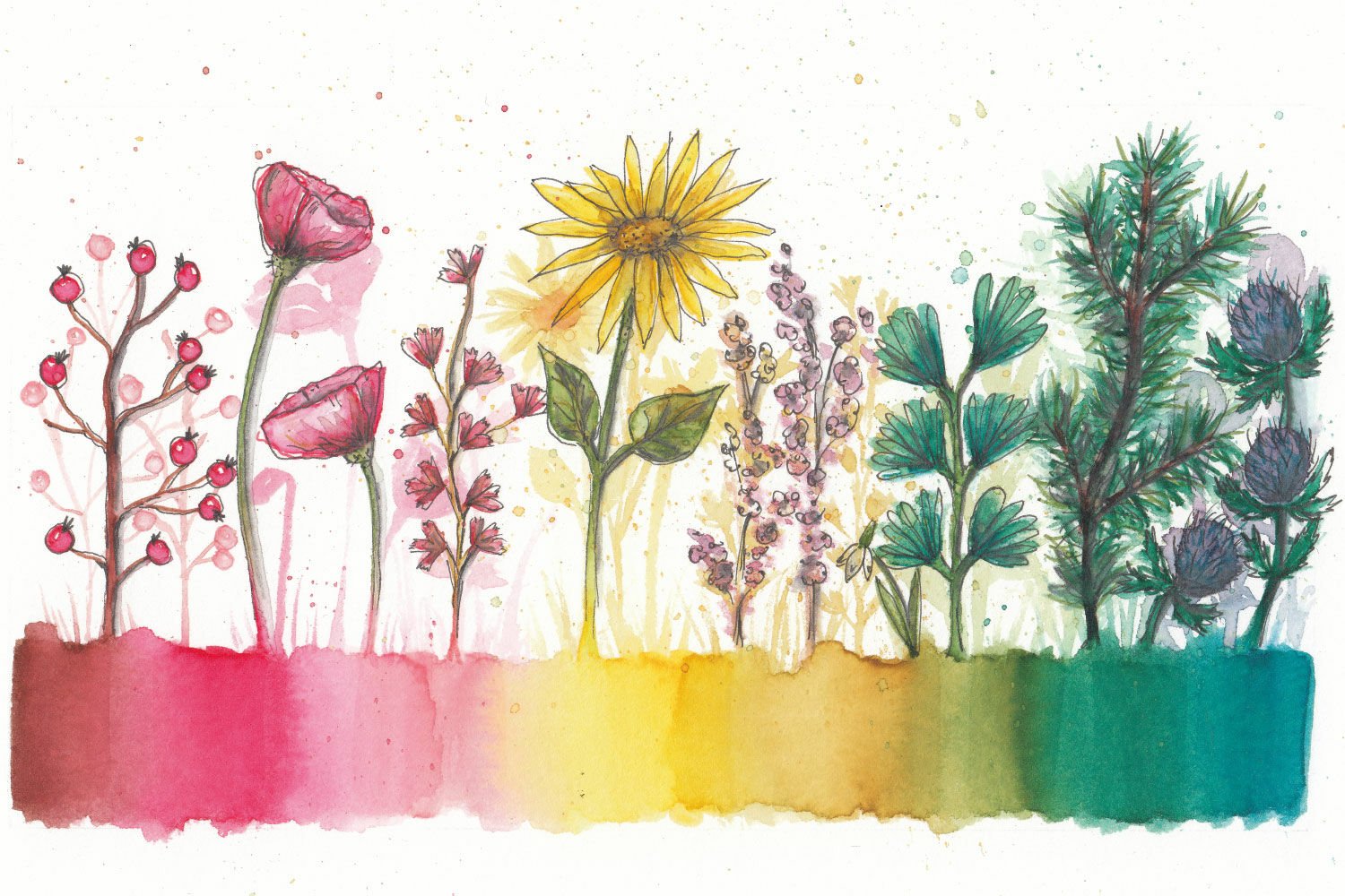 Painting with Watercolors for Beginners – The Postman's Knock