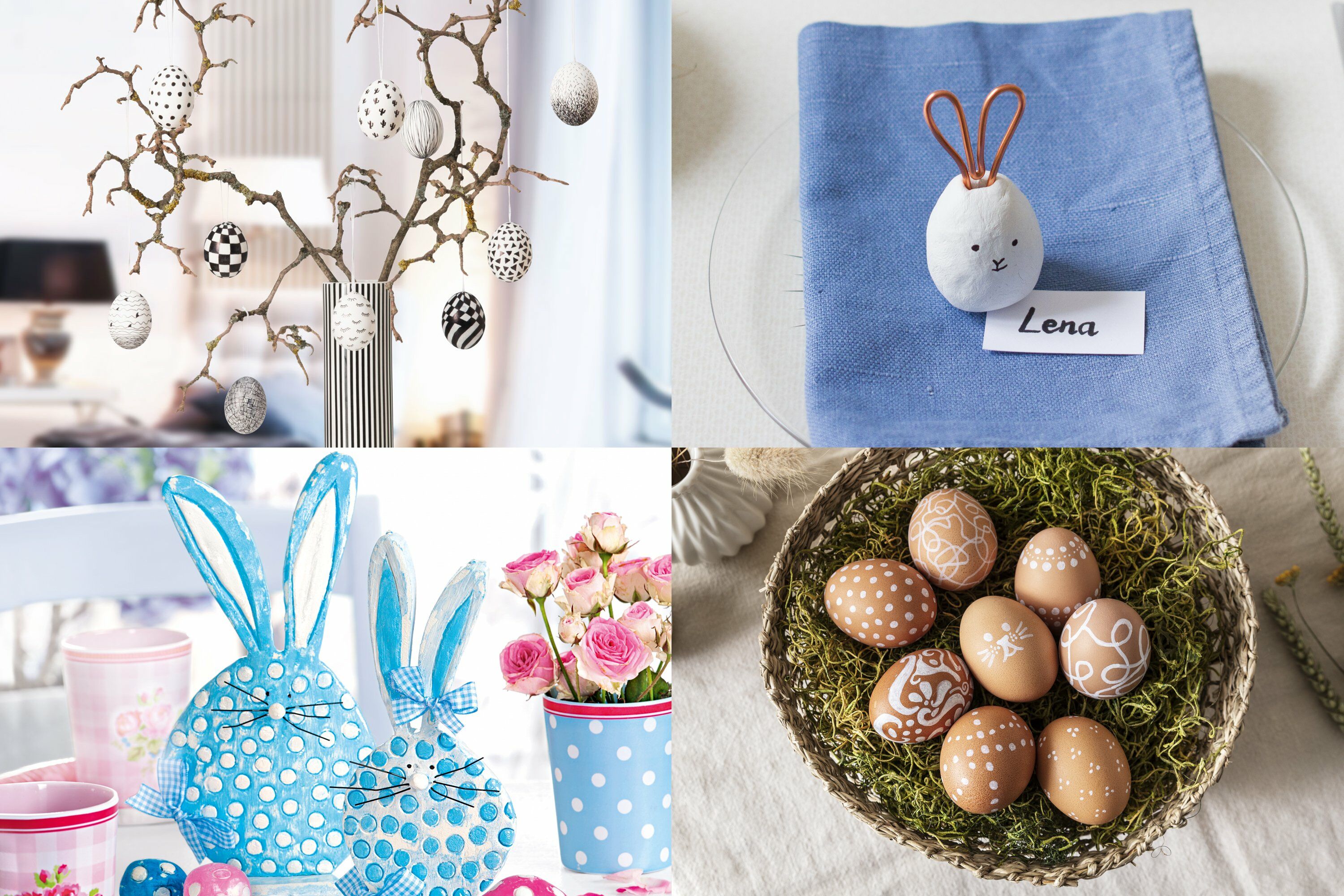 Faire des décorations de Pâques DIY : inspirations et idées