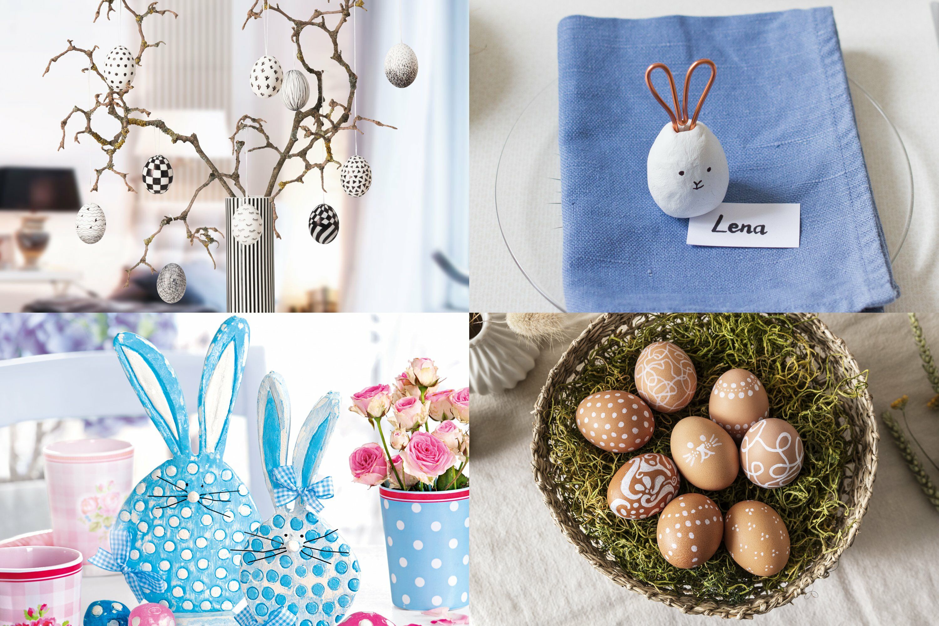 Pasqua: decorazioni fai da te