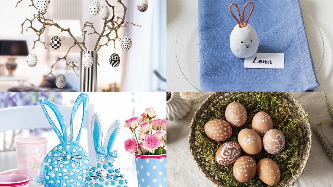 DIY Easter decorations: arts and crafts inspiration and ideas