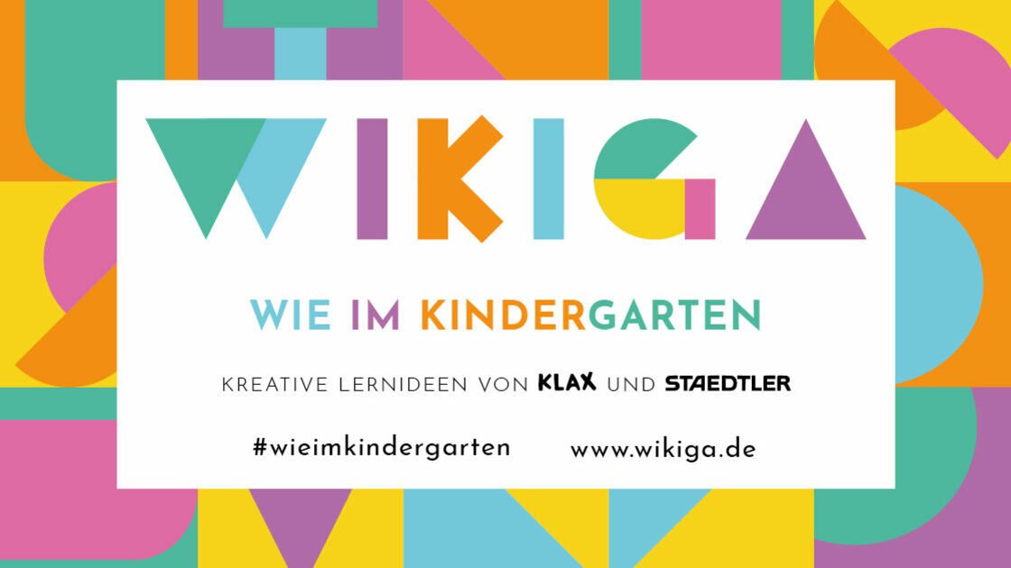 WIKIGA - Wie im Kindergarten