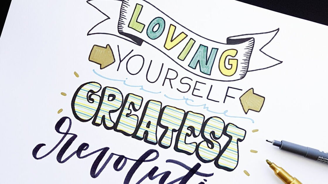 How to do handlettering