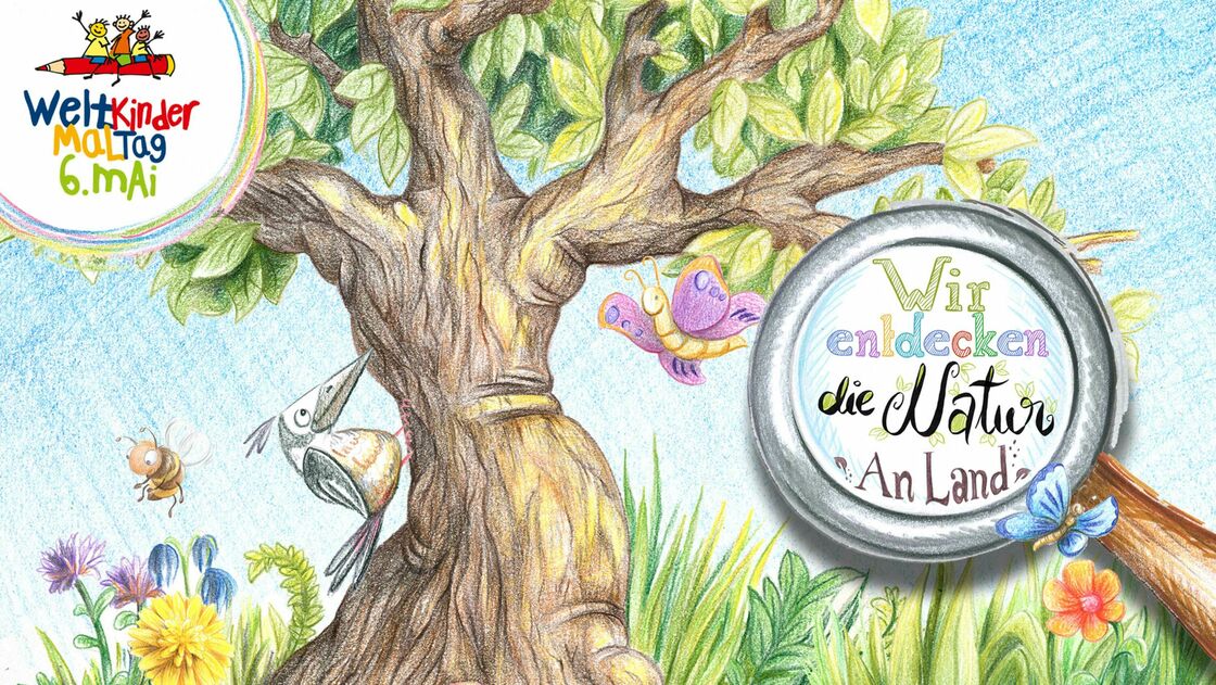 Weltkindermaltag 2021: Die Natur durch Kinderaugen Weltkindermaltag 2021: Die Natur durch Kinderaugen
