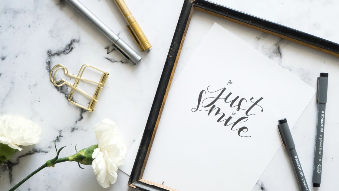 Faux Calligraphy Faux Calligraphy
