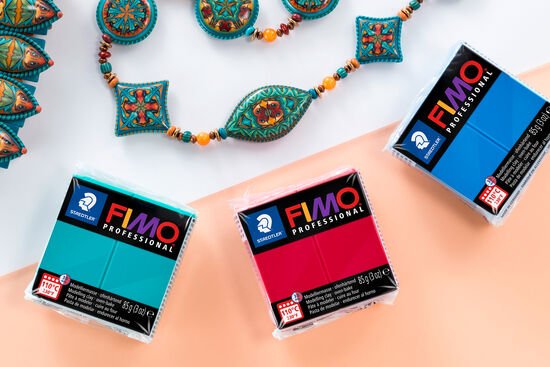 FIMO professional - Massa FIMO para principiantes, profissionais e artistas