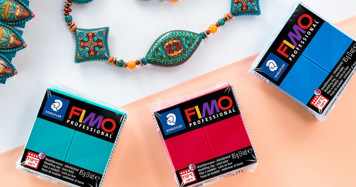Mix FIMO professional colours yourself - The FIMO professional colour  mixing system