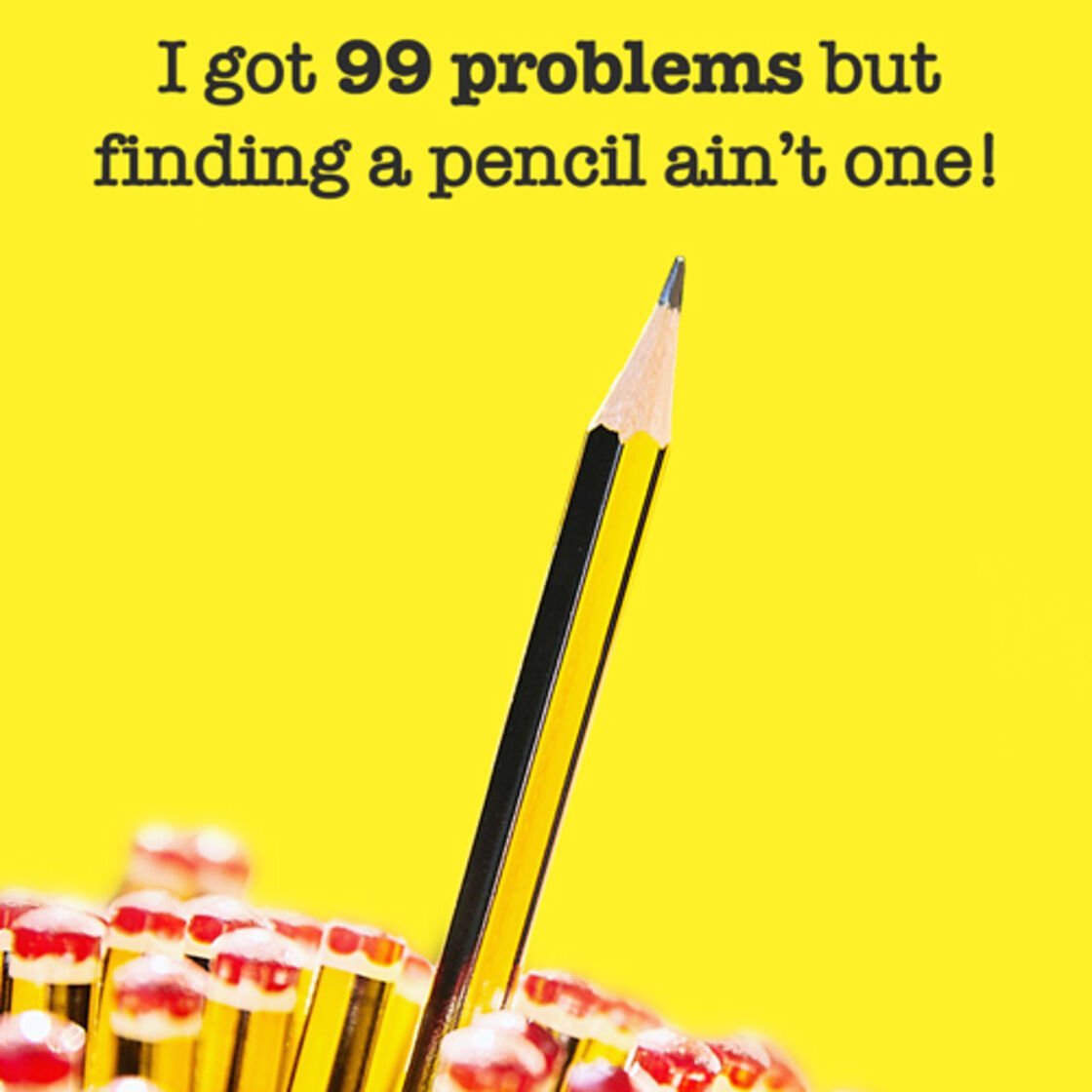 You can always rely on a pencil | STAEDTLER