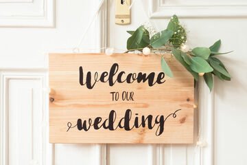 DIY - Houten bordjes voor de bruiloft