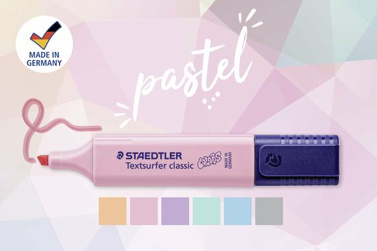 Pastell Textmarker - STAEDTLER Textsurfer classic 364 C