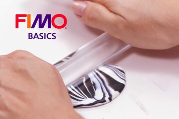 Fimo Basics-marbling, mixing colours