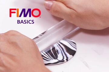 FIMO Basics - Marbrer, mélanger les couleurs et dégradés