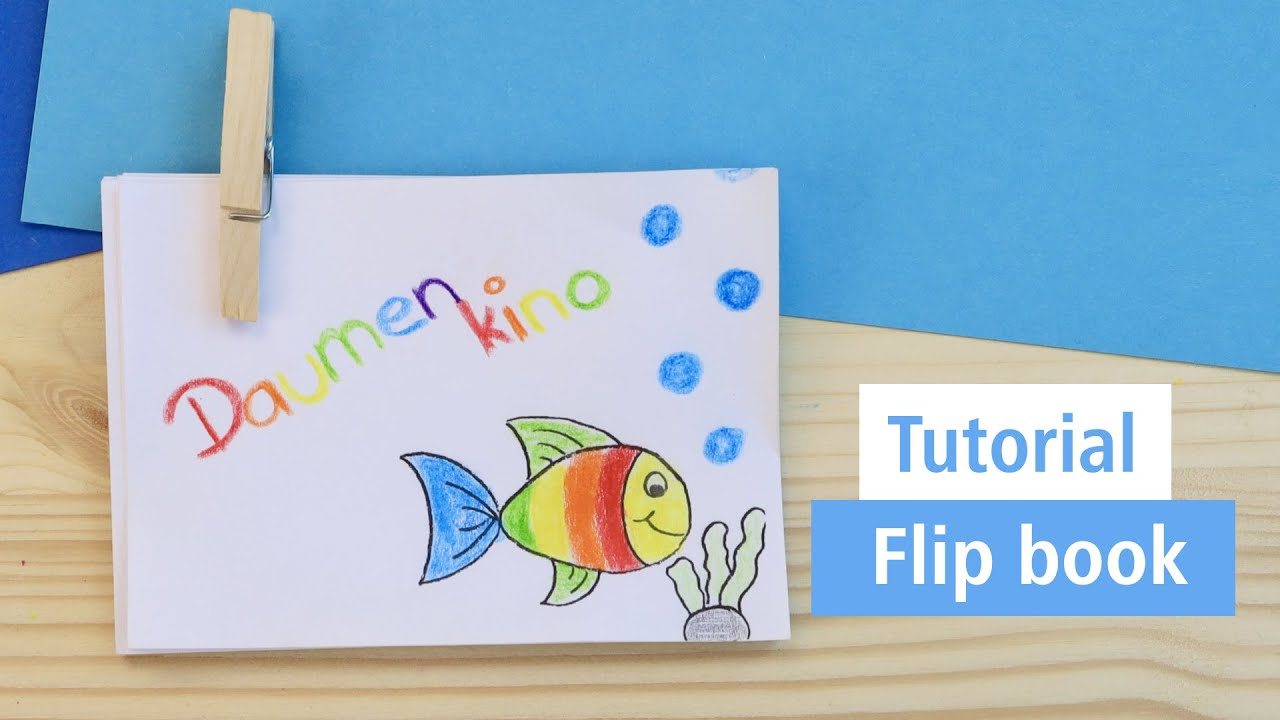 How To Make An Origami Flip Book