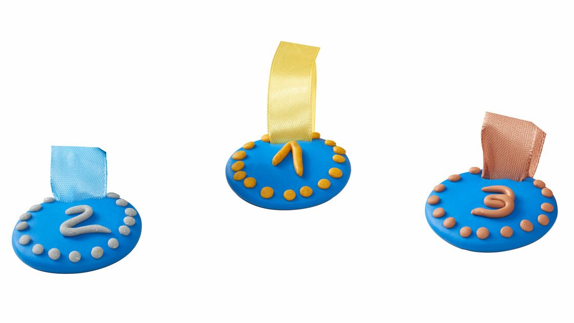 FIMO kids - Médailles