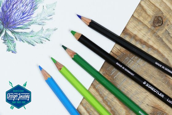 Crayons de couleur pour les artistes