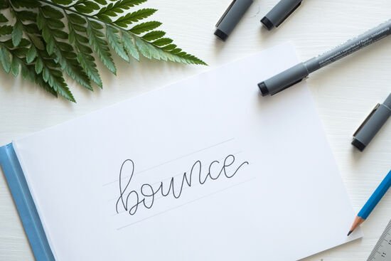 Bounce Lettering Step 3