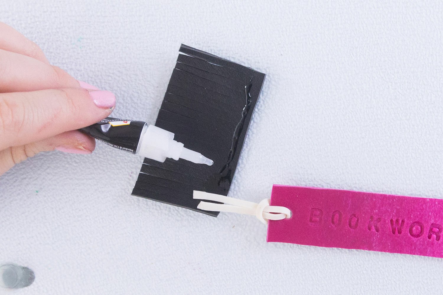 STAEDTLER FIMO Leather-Effect Bookmark Modelling Clay DIY Set Crafts New  NIP