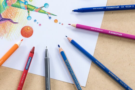 STAEDTLER products for colouring