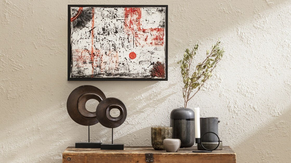 Wabi-sabi DIY artwork - the beauty of the imperfect