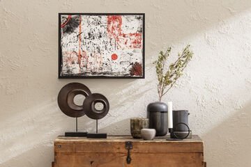 Obra de arte Wabi Sabi DIY – A beleza do imperfeito