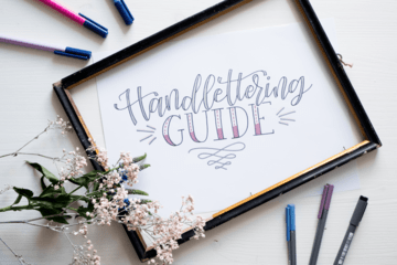 Guía de hand lettering