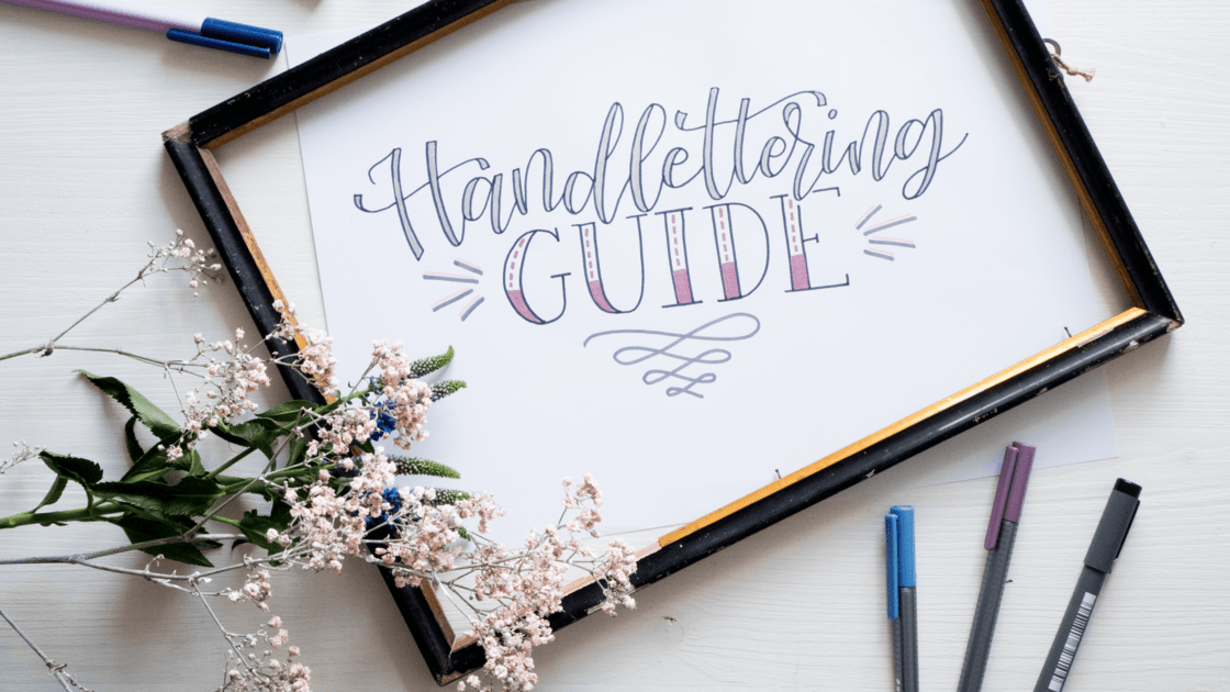 Guia de hand lettering
