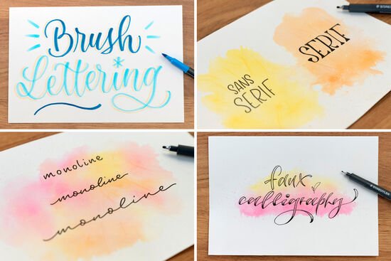 Learn hand lettering: The free online course