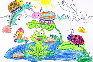 STAEDTLER Colouring template for kids 2