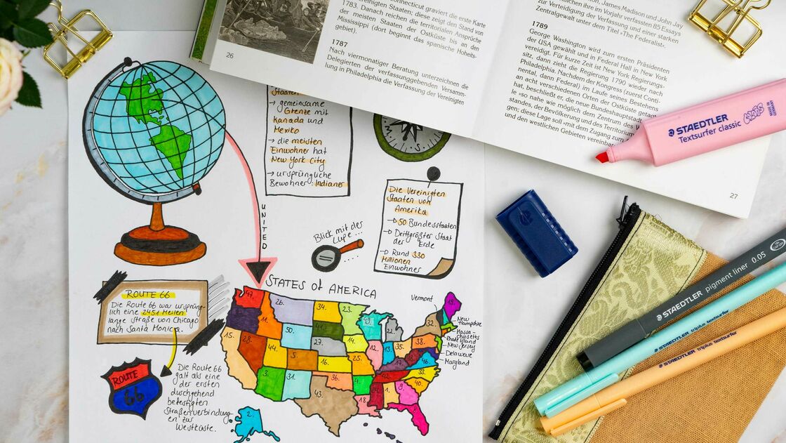 Lernen mit Studygram: Fünf Lerntipps für Zuhause Lernen mit Studygram: Fünf Lerntipps für Zuhause