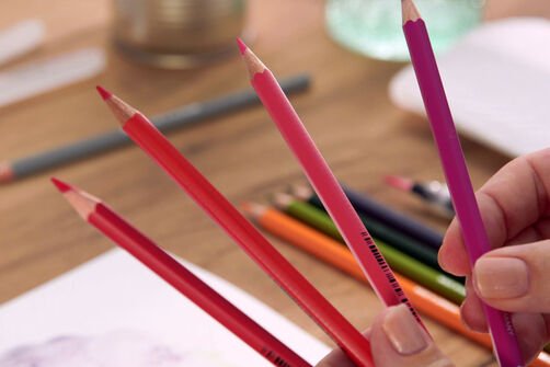 Dipingere con le matite acquerellabili: corso online per principianti