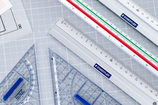 Rulers and set squares