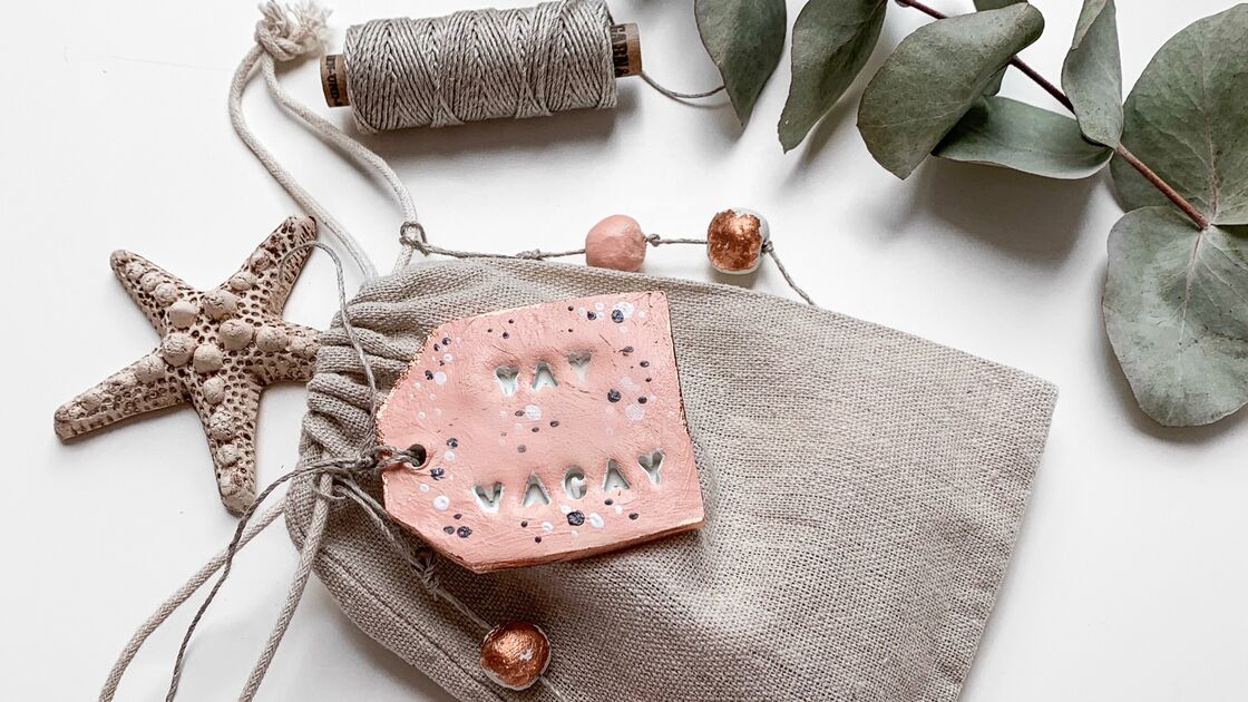Travel Time - Gift bag with pretty tag Travel Time - Gift bag with pretty tag
