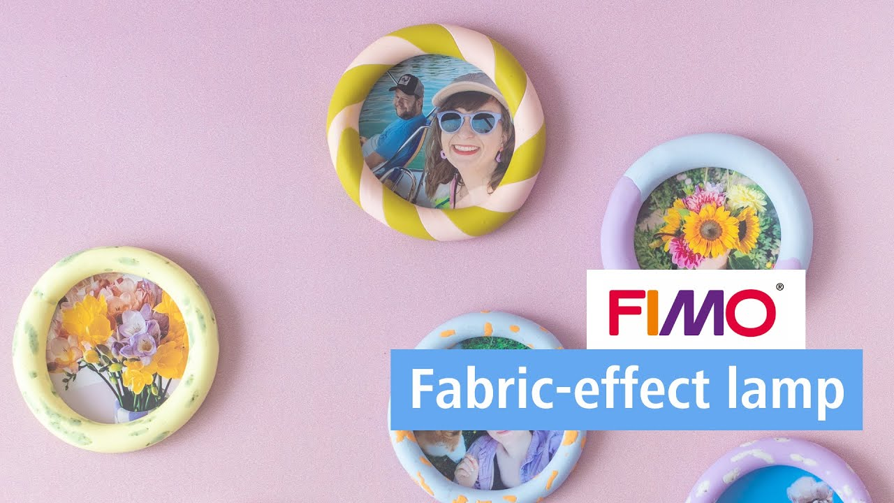 Picture frames made of FIMO | STAEDTLER