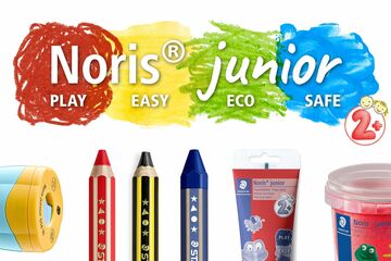 Art and craft materials for children aged 2 and up