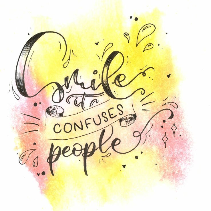 Handlettering Sprüche und Vorlagen für jeden Anlass