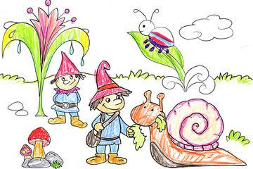 Instructions de bricolage pour les enfants - Hiboux multicolores