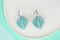 FIMO Shell Earrings in Trend Colours