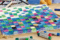 Painting surface for oil pastel painting