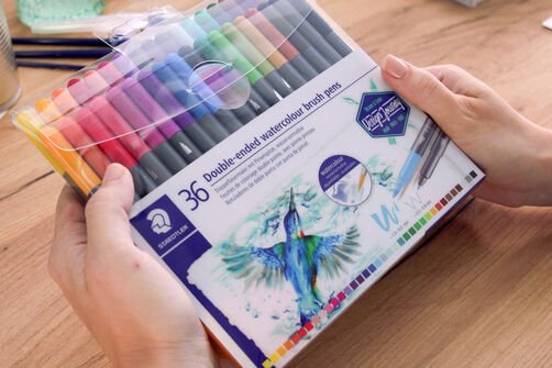 Watercolour Brush Pens STAEDTLER