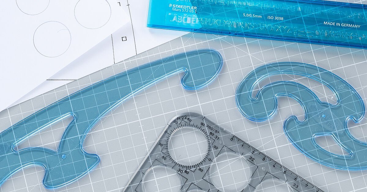 Alvin Lettering Guide And Rule Template - 3 7/8L X 2 3/8H (ANAL666)