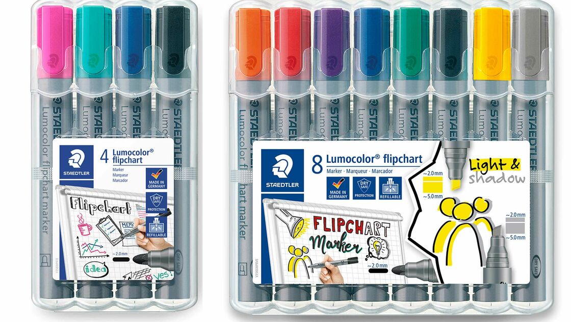 Universal pen Lumocolor from STAEDTLER is aimed at numerous target