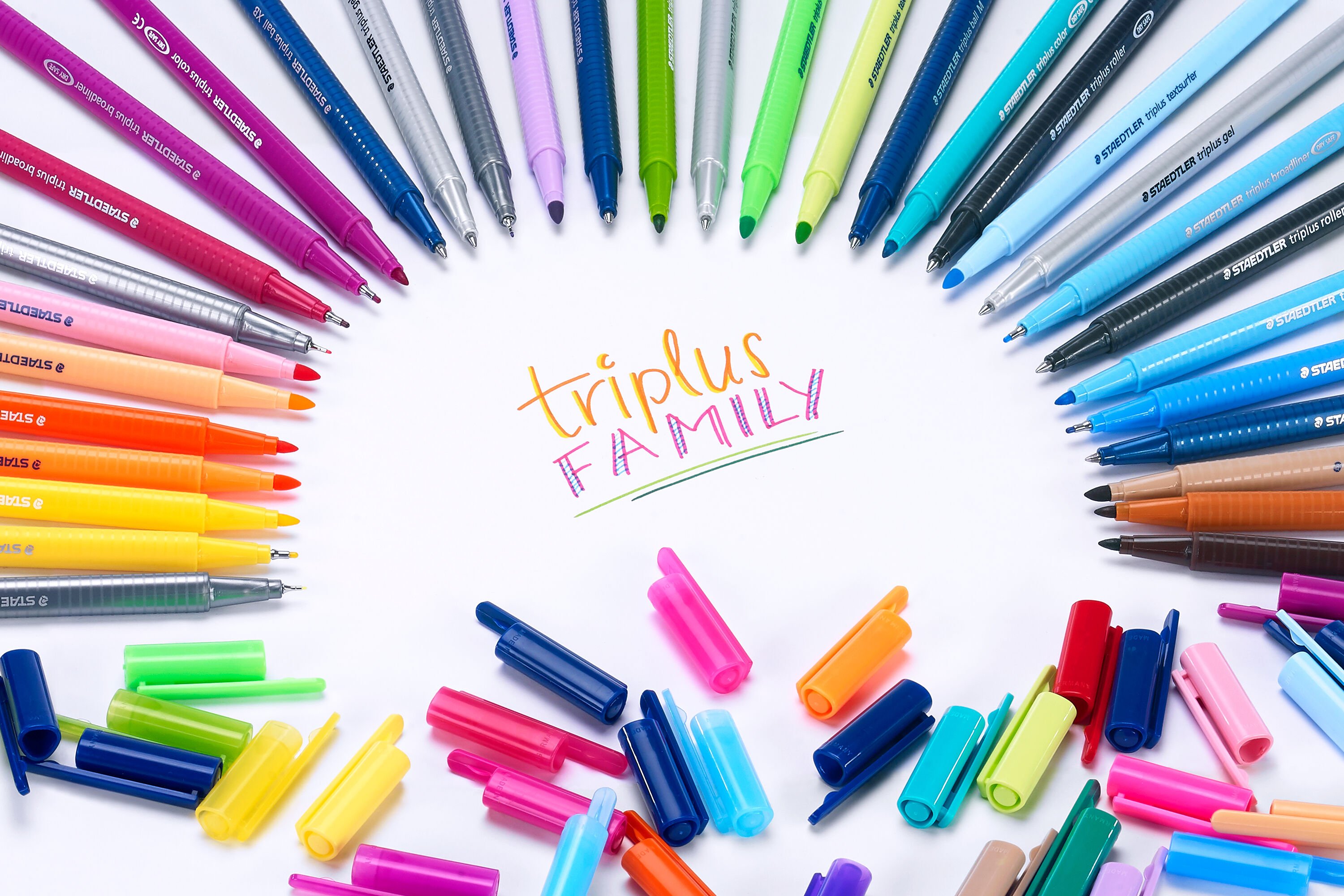 triplus: the ergonomic writing family
