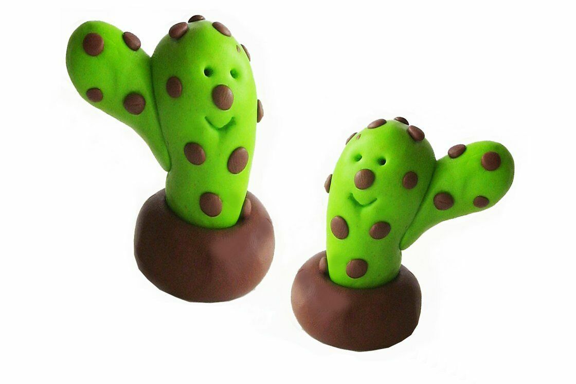 FIMO kids - Grappige cactus