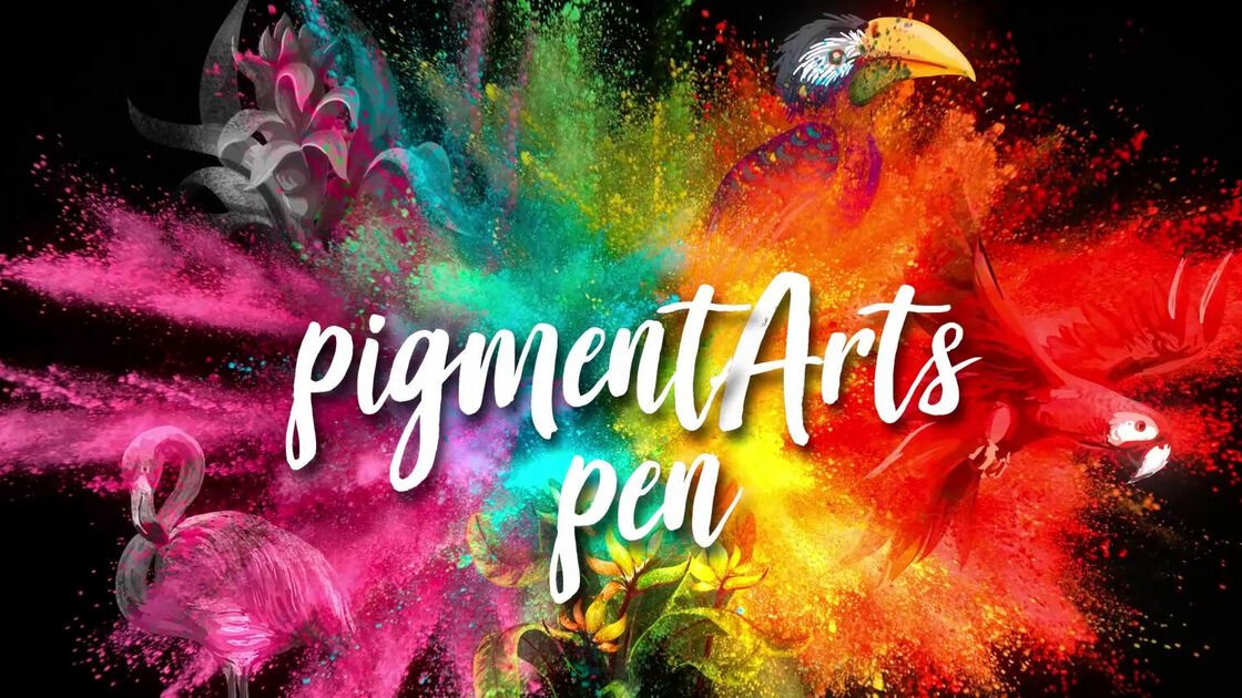 New dimensions of colour brilliance: the pigment arts pen range is growing