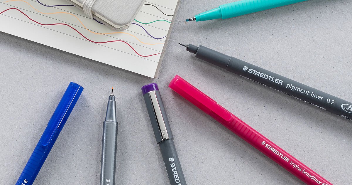 Fineliners: Optimum writing experience, indelible ink and more