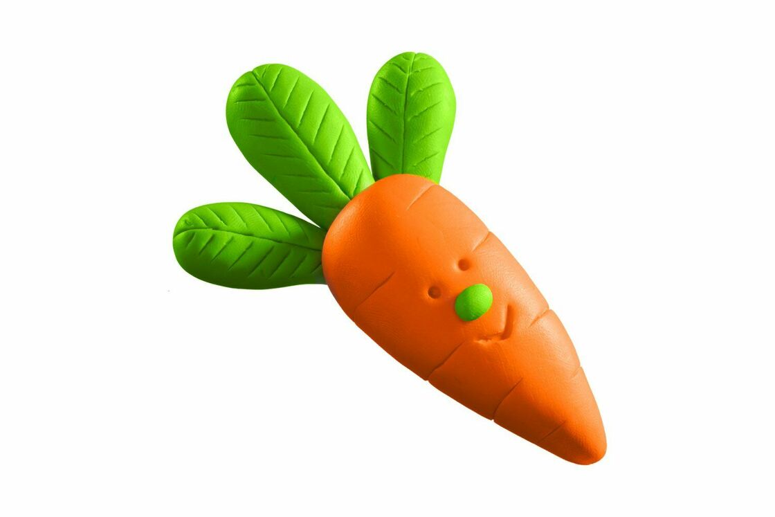 FIMO kids - Zanahorias divertidas
