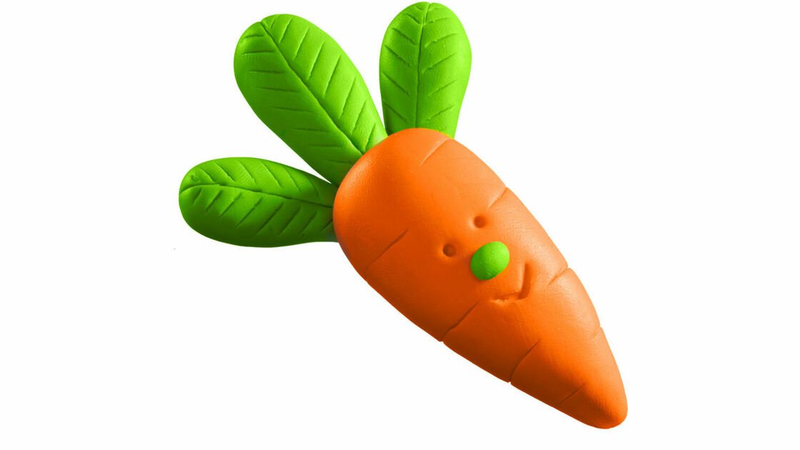 FIMO kids - Funny Carrots