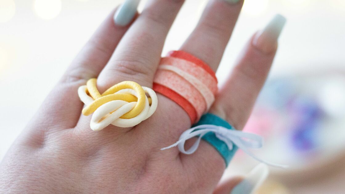 Chunky Rings in FIMO