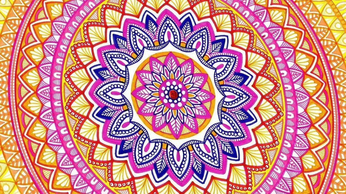 Desenhos de mandala para imprimir e colorir - Imprimir e Colorir