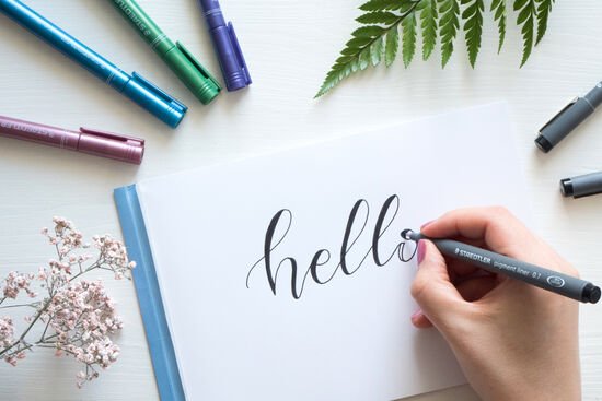 Hand Lettering for Beginners: Step-by-Step Guide to Get Started