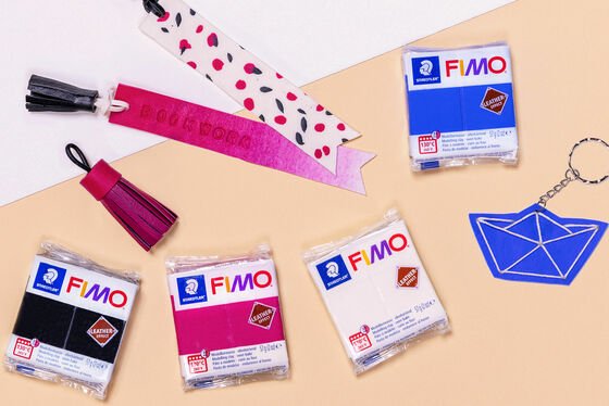 STAEDTLER FIMO leather-effect